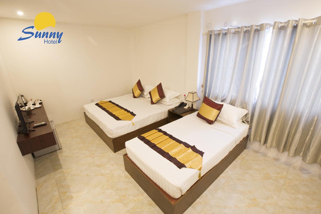 Hotel Sunny Mandalay Eksteriør bilde
