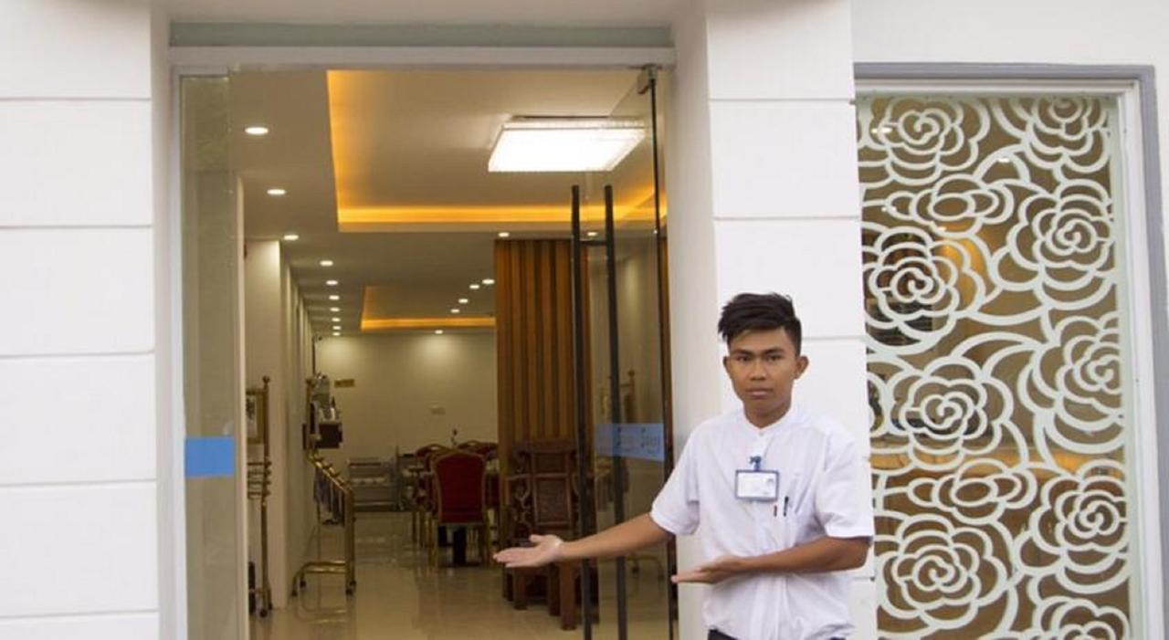 Hotel Sunny Mandalay Eksteriør bilde