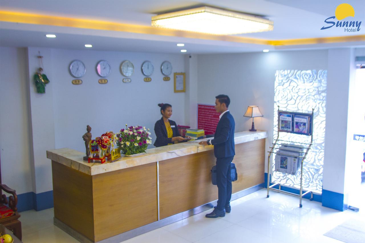 Hotel Sunny Mandalay Eksteriør bilde