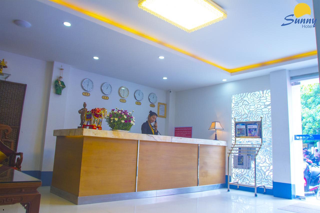 Hotel Sunny Mandalay Eksteriør bilde