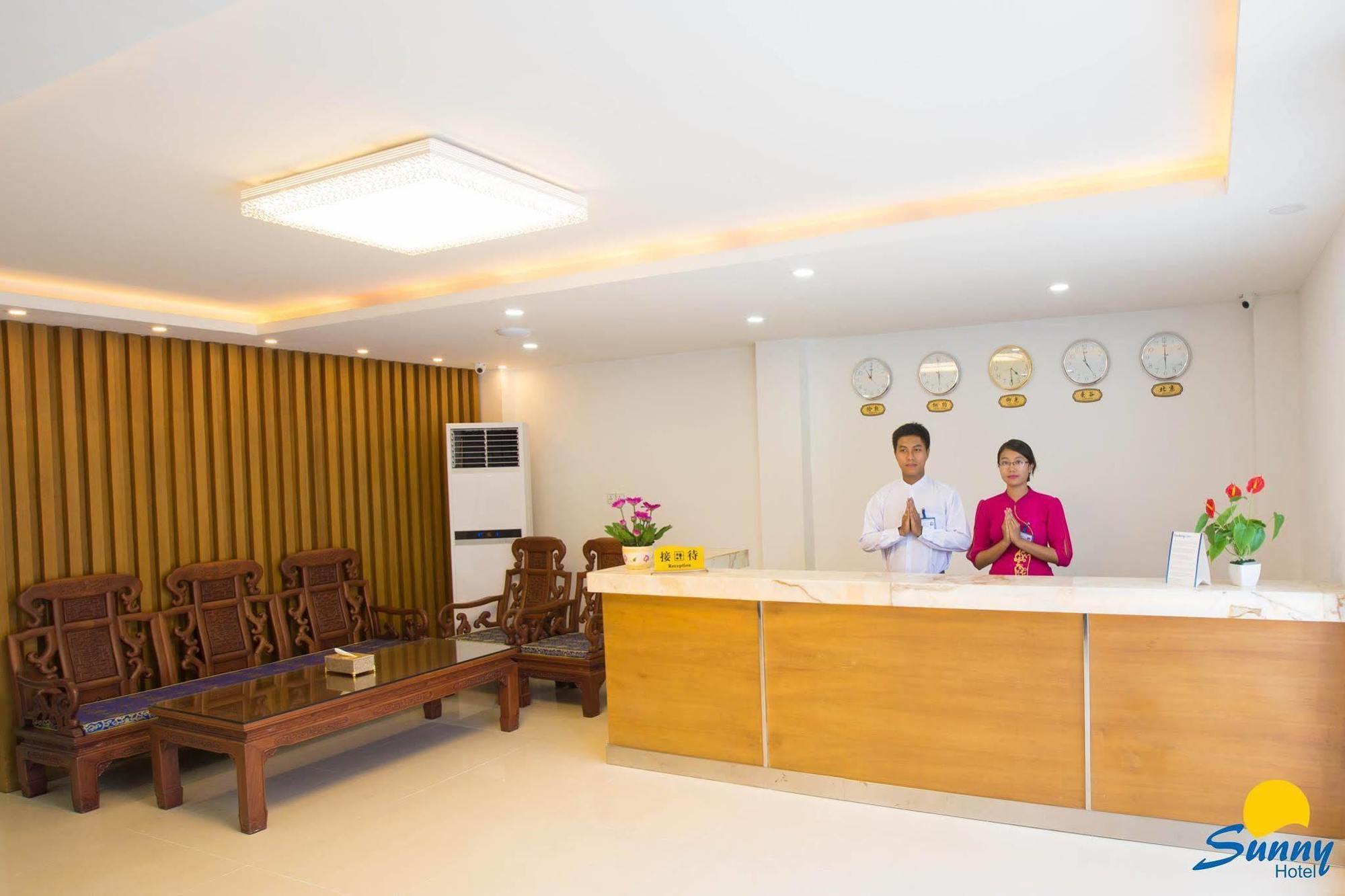 Hotel Sunny Mandalay Eksteriør bilde