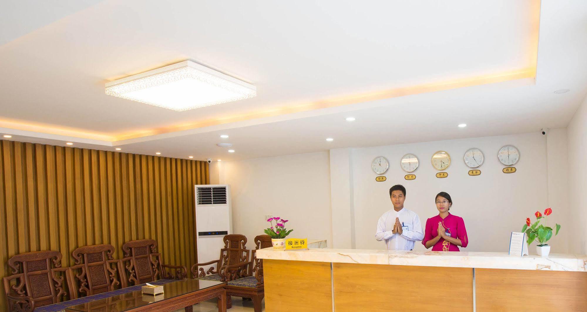 Hotel Sunny Mandalay Eksteriør bilde